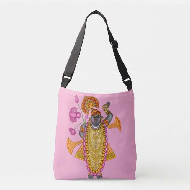 Shreenath Ji Tote Bag (Front)
