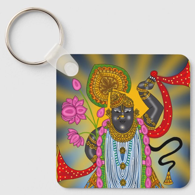 Shreenath Keychain (Front)