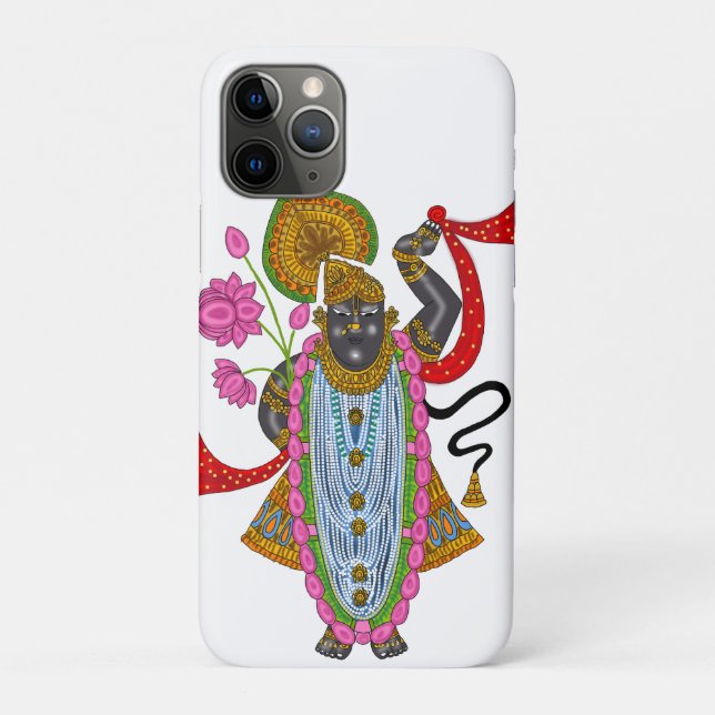 Shreenath Phone Cover (Back)