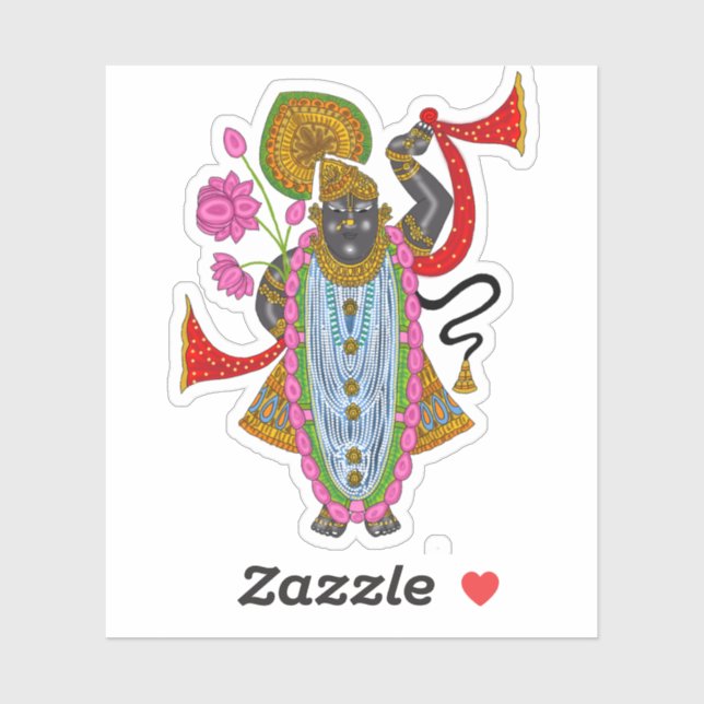 Shreenath Sticker (Sheet)