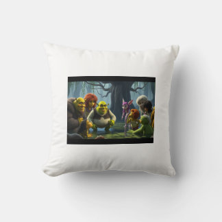 Shrek 5 Team Pillow – Cosy, Fun & Perfect for Fans