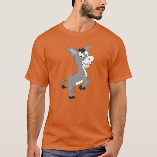 Shrek Big Face Donkey T-Shirt (Front)