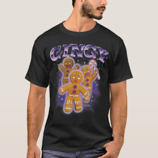 Shrek Gingy 90S Collage T-Shirt