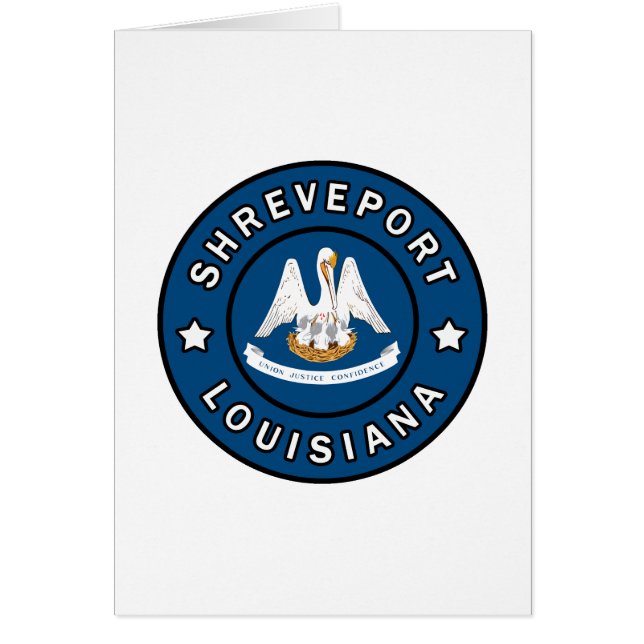 Shreveport Louisiana (Front)