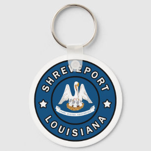 Shreveport Louisiana Key Ring