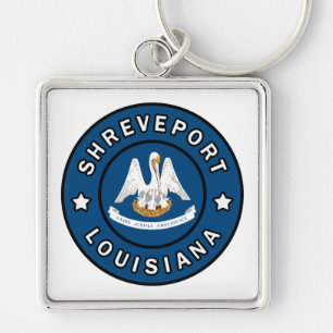 Shreveport Louisiana Key Ring
