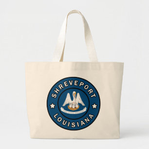 Shreveport Louisiana Large Tote Bag