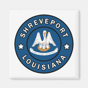 Shreveport Louisiana Magnet
