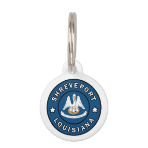 Shreveport Louisiana Pet Tag