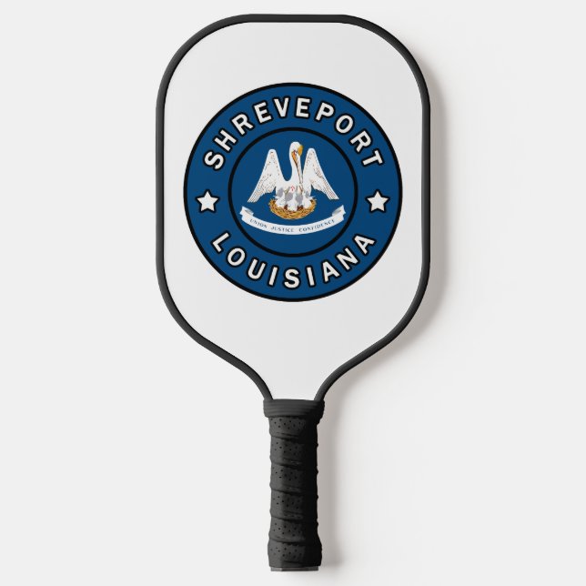 Shreveport Louisiana Pickleball Paddle (Front)