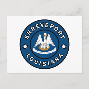 Shreveport Louisiana Postcard