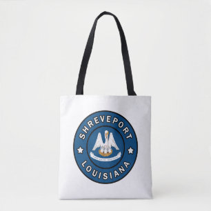 Shreveport Louisiana Tote Bag