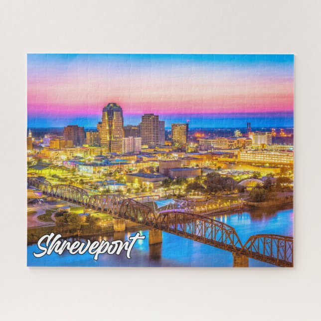 Shreveport, Louisiana, United States Jigsaw Puzzle (Horizontal)