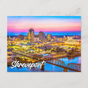 Shreveport, Louisiana, United States Postcard