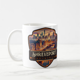 Shreveport, Louisiana    Vintage Coffee Mug