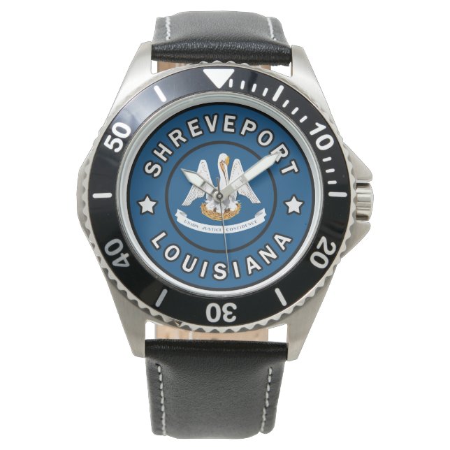 Shreveport Louisiana Watch (Front)