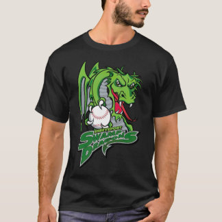 Shreveport swamp dragon with baseball furies warri T-Shirt