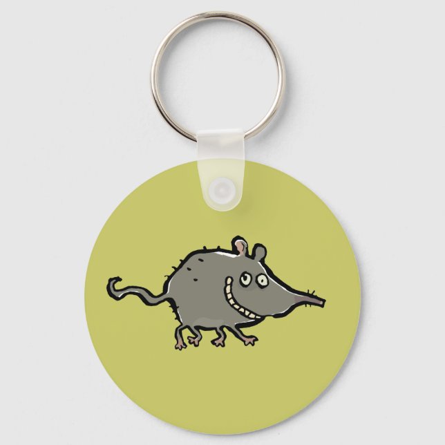 shrew key ring (Front)