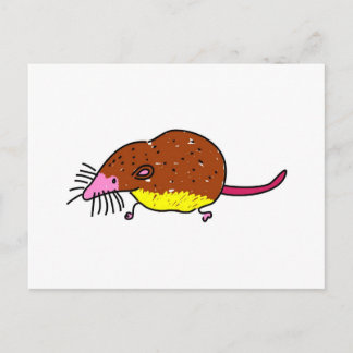 shrew postcard