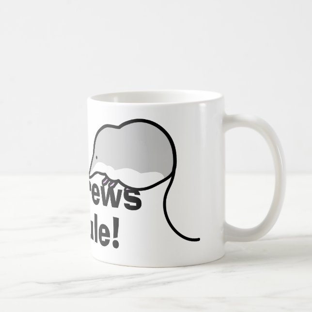 Shrews Rule! Coffee Mug (Right)