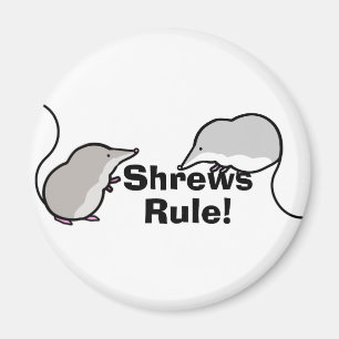 Shrews Rule! Magnet