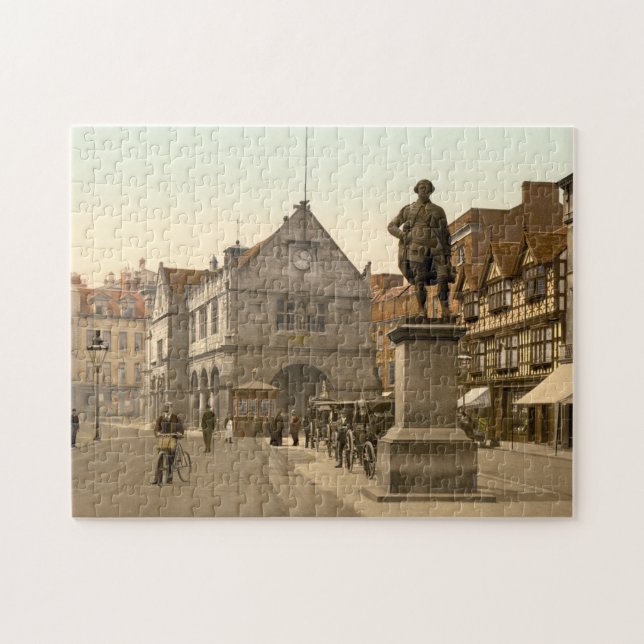 Shrewsbury Square, Shropshire, England Jigsaw Puzzle (Horizontal)