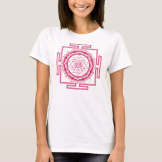 Shri Chakra Yantra - cosmic conductor of energy T-Shirt