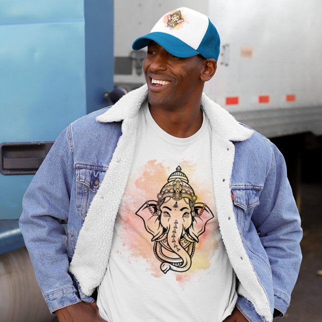 Shri Ganesh, Hindu God of Wealth & Prosperity T-Shirt (Creator Uploaded)