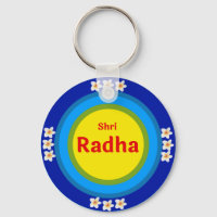 Shri Radha as in Vrindavan English