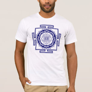 Shri Yantra, Lotus, Energy Generator T-Shirt