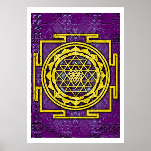 Shri Yantra Poster