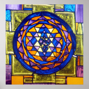 Shri Yantra Poster
