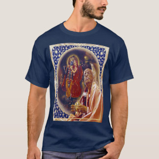 Shrila Prabhupada Meditates on Krishna T-Shirt