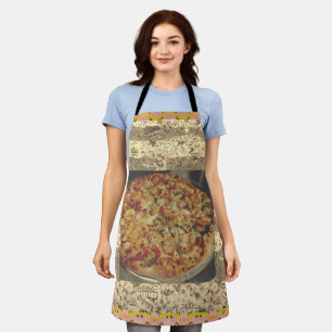 Shrimp Alfredo Pizza Apron