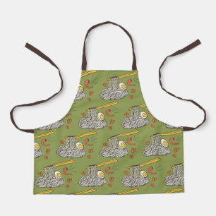 Shrimp and Egg Noodle (Small) Apron