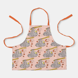 Shrimp and Egg Noodle (Small) Apron