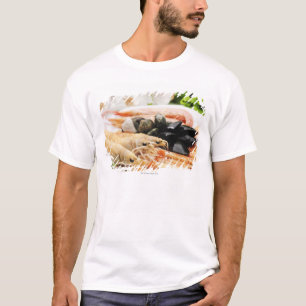Shrimp and mussels T-Shirt
