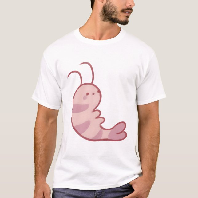 Shrimp animal Magic T-Shirt (Front)