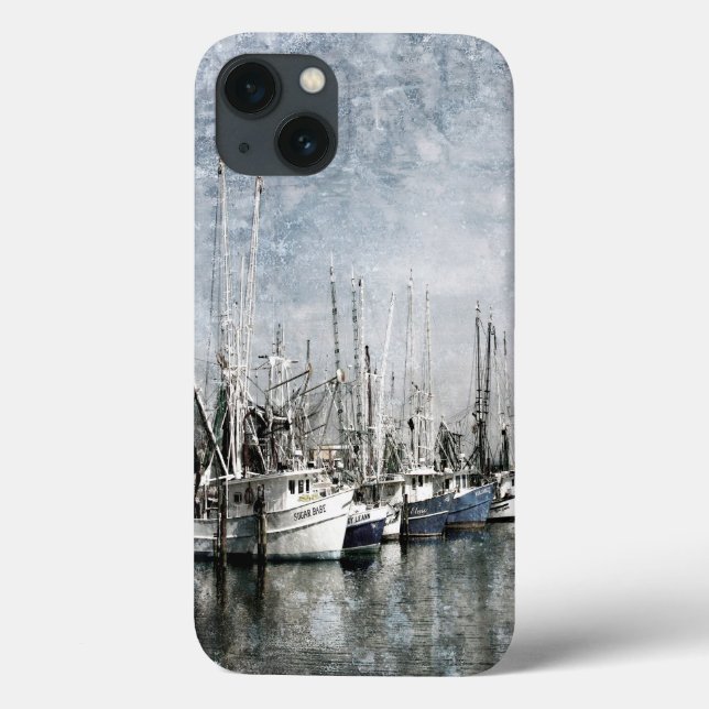 Shrimp Boats Tough Extreme iPhone 6 case (Back)
