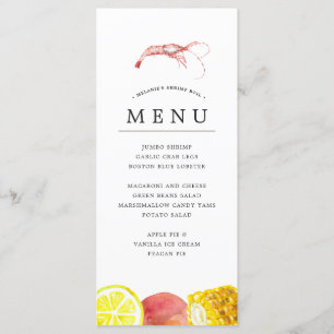 Shrimp Boil   Seafood Themed Menu