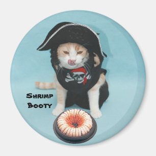 Shrimp Booty Magnet