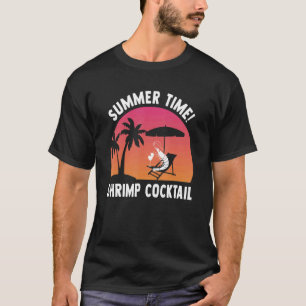 Shrimp Cocktail   Shrimp Eater Crayfish Fanatic Cr T-Shirt