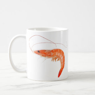 Shrimp Coffee Mug