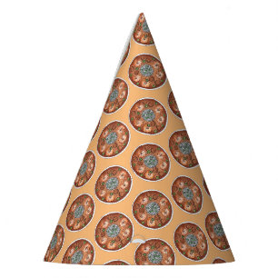 Shrimp Gumbo Stew Louisiana LA New Orleans Food Party Hat