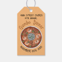 Shrimp Gumbo Stew Louisiana Soup Supper Dinner