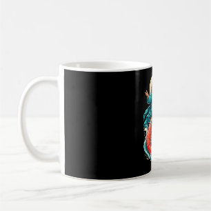 Shrimp jesus coffee mug