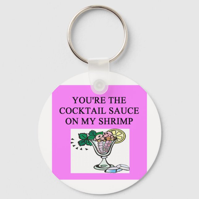shrimp key ring (Front)