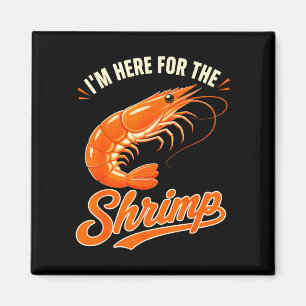 Shrimp lover cajun seafood festival  magnet