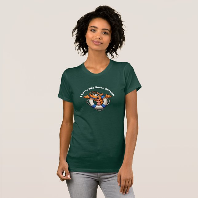 Shrimp Lover T-Shirt (Front Full)