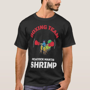 Shrimp Mantis Boxer Gloves Men Women Kids T-Shirt